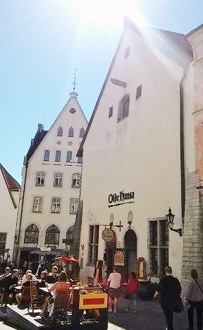 Olde Hansa, Old Town of Tallinn, Estonia