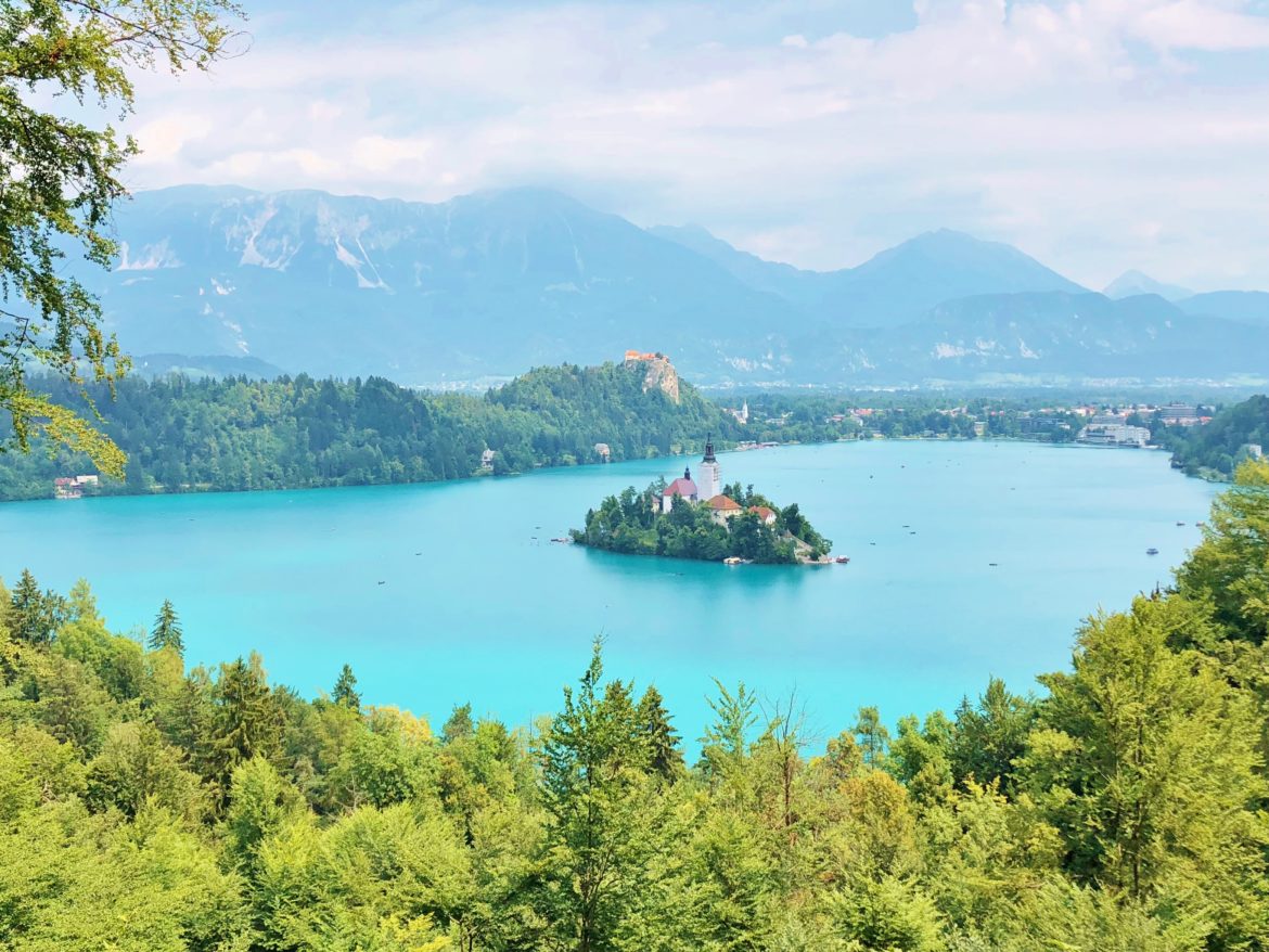 View of Lake Bled