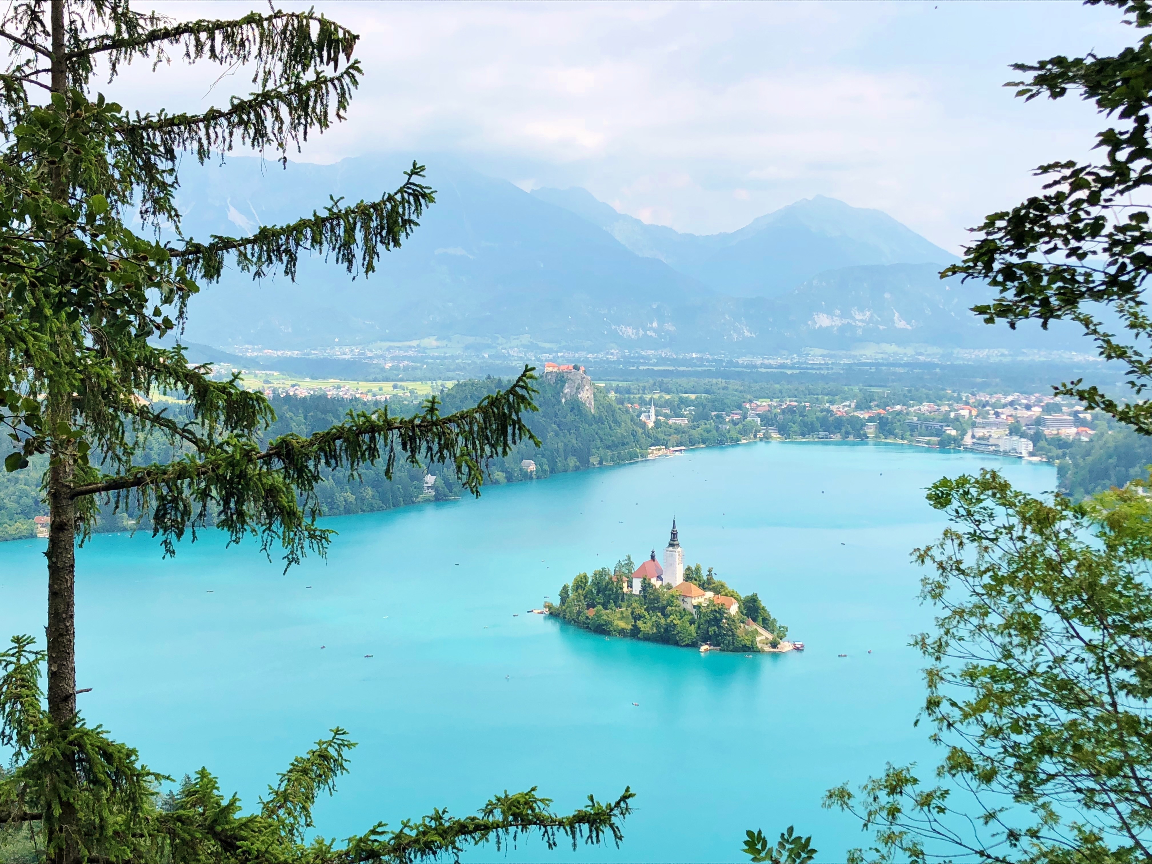 Viewpoint of Lake Bled