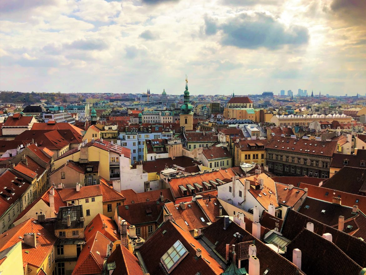 View of Prague, Czech Republic