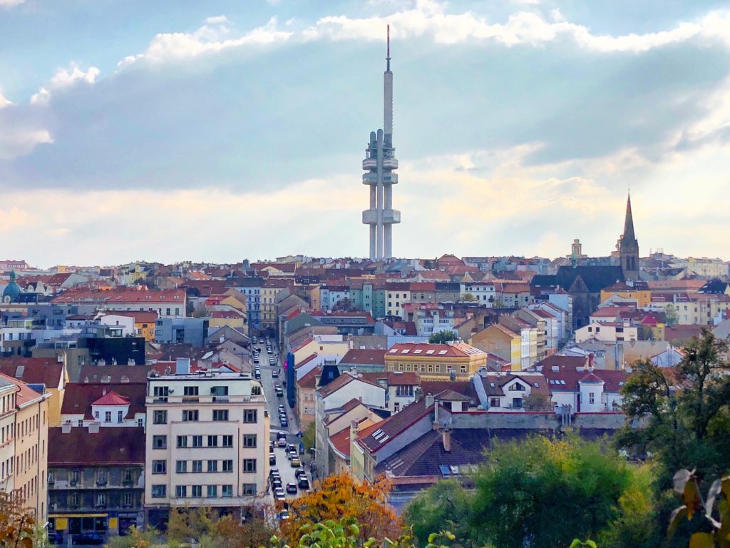 Television tower of Prague