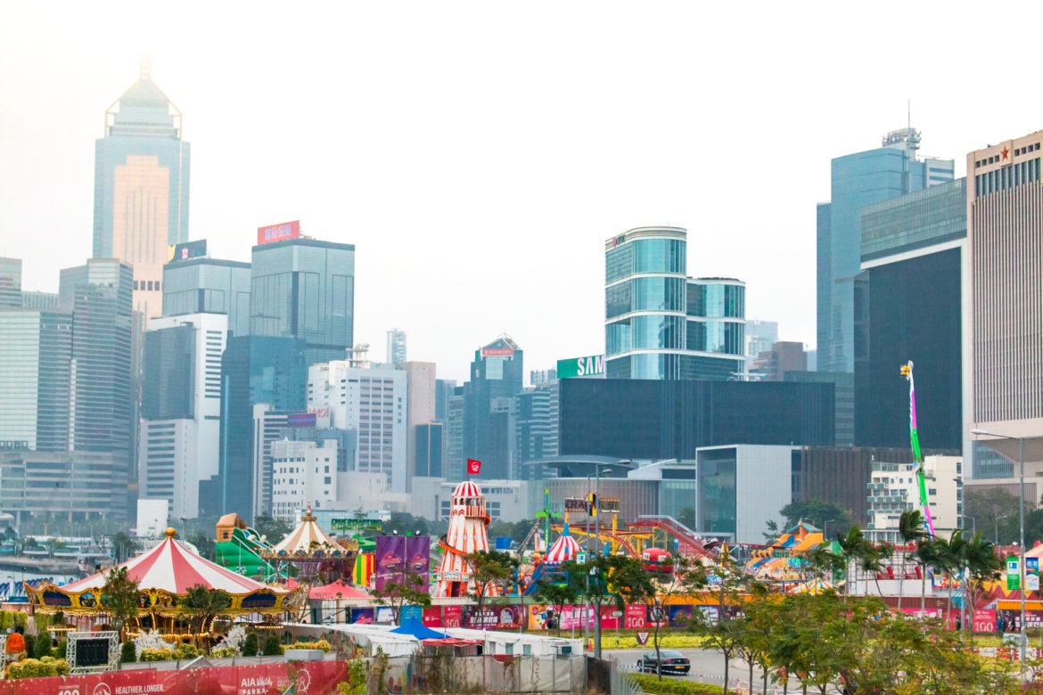 Reachinghot travelblogger in Hong Kong