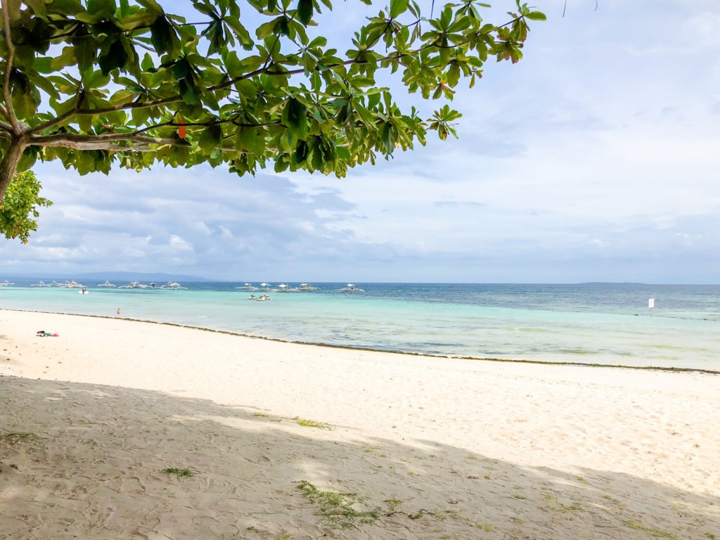 Dumaluan beach, Panglao, Philippines