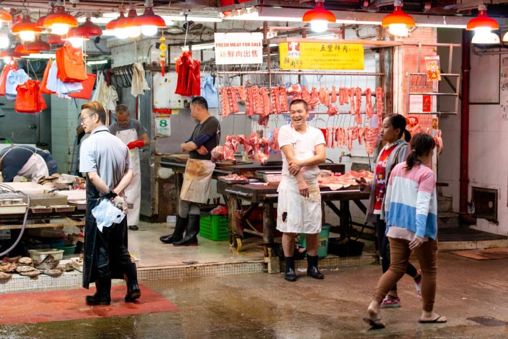 Hong Kong store