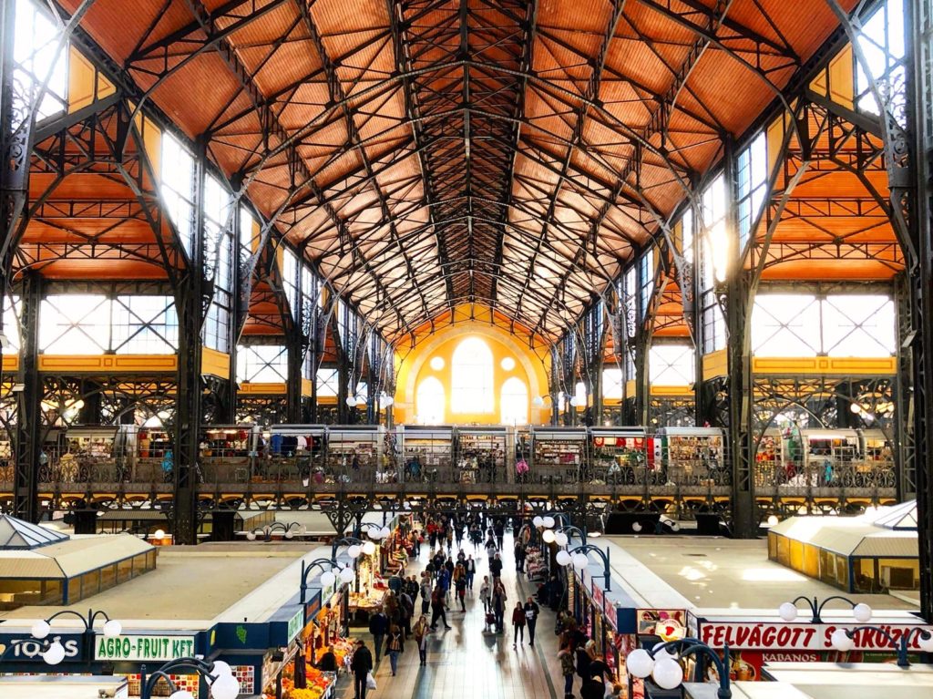 Great market hall Budapest
