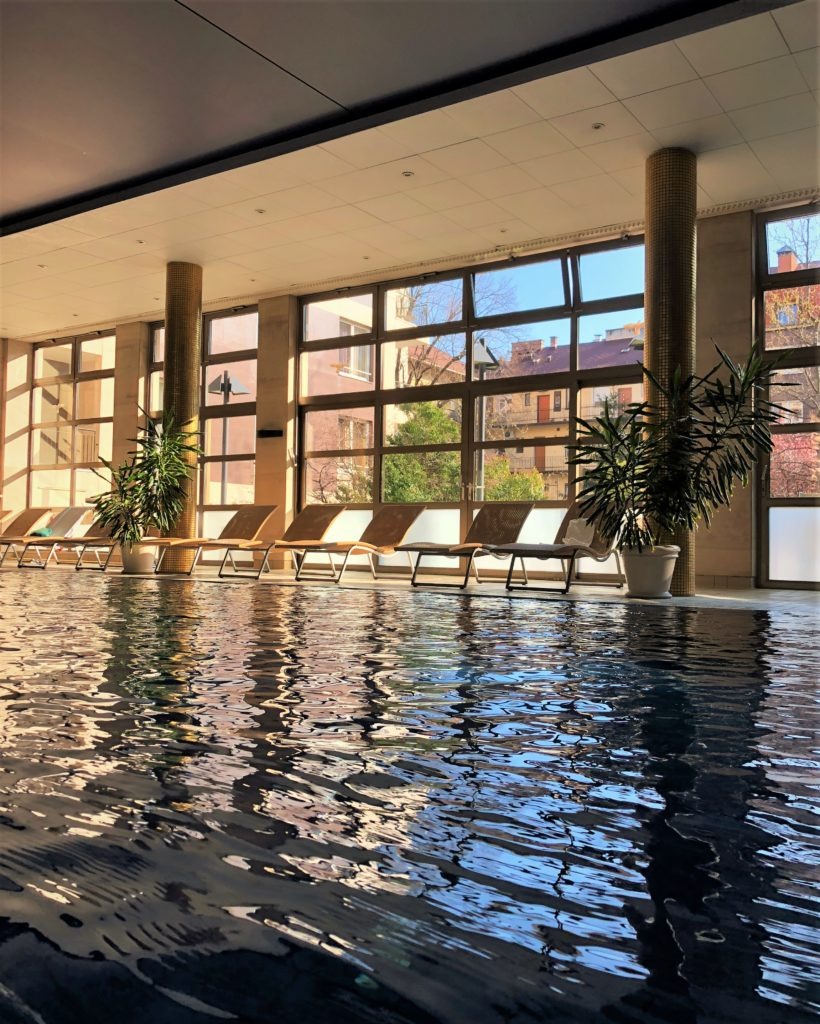 Pool, Adina Apartment Hotel Budapest