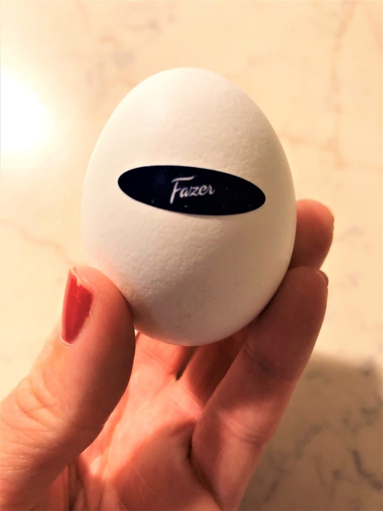 Mignon, Finnish Easter egg