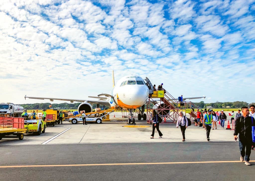 Puerto Princesa airport, Palawan, Philippines