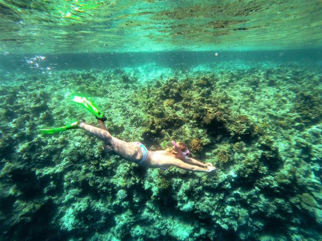 Snorkeling in El Nido, Philippines