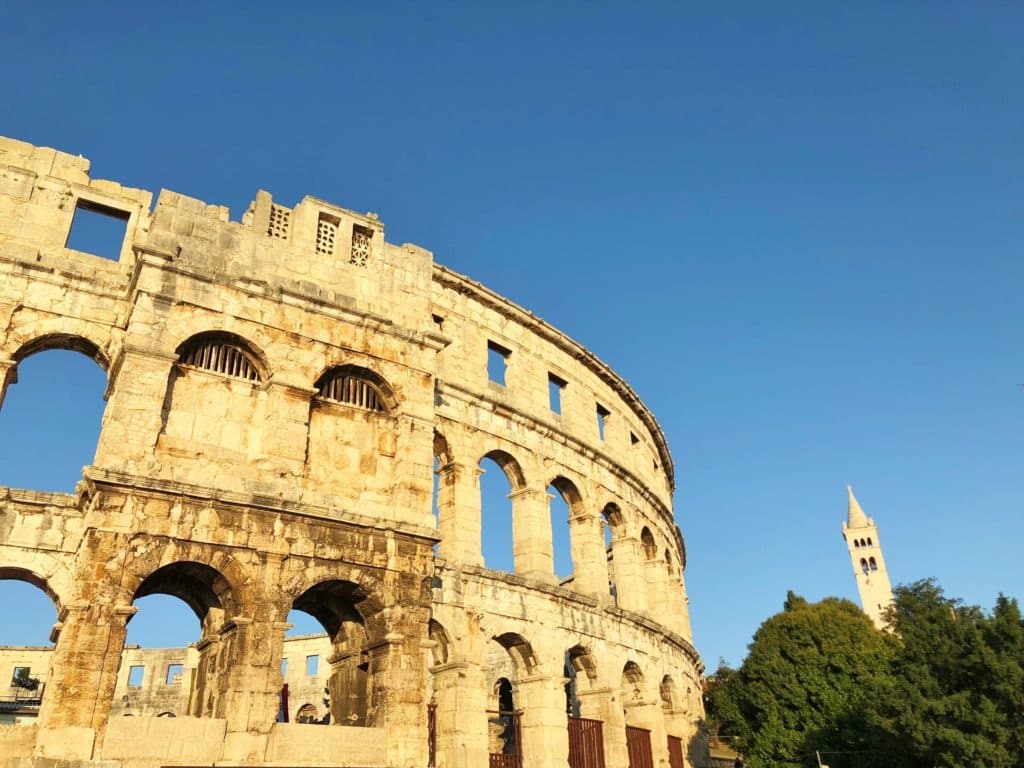 Pula Arena, Croatia