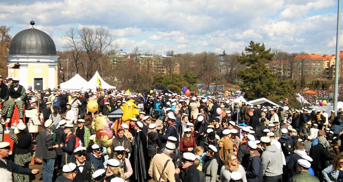 May Day - the craziest celebration in Finland! - Reachinghot