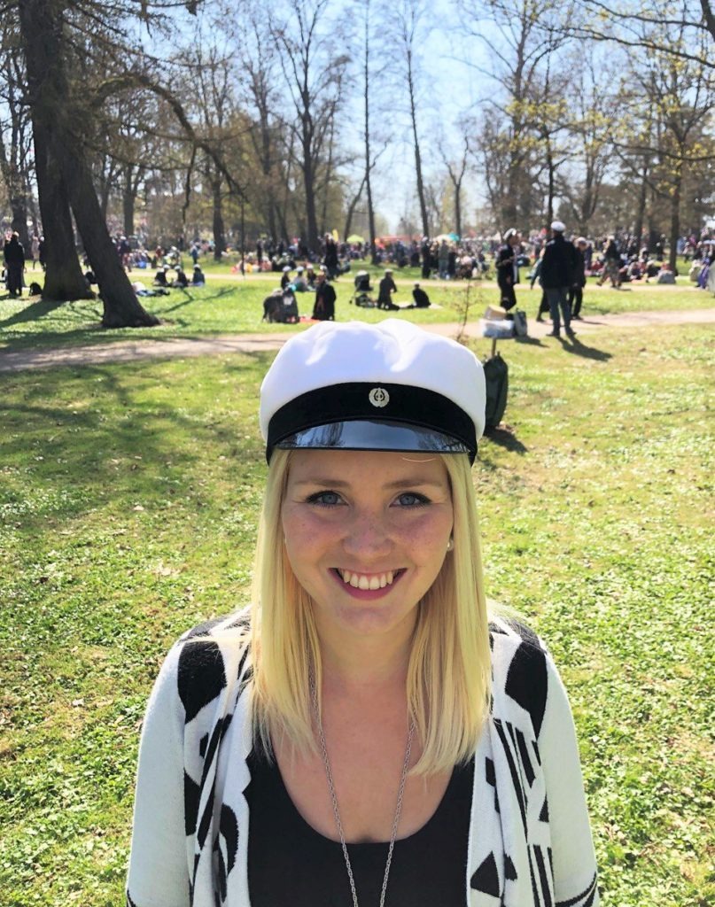 Finnish graduation cap, May Day