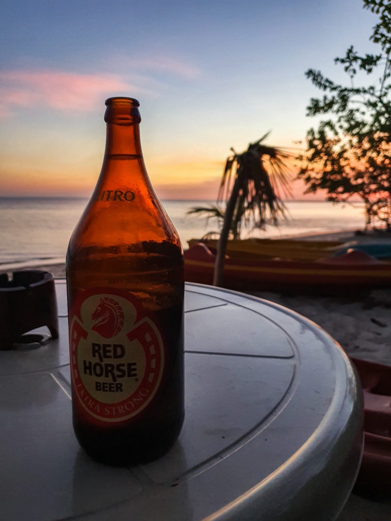Red Horse beer, Philippines