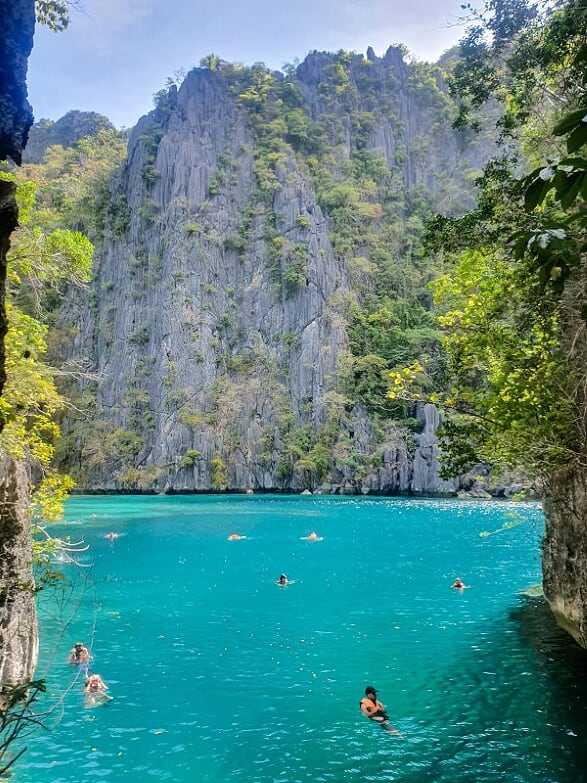 Twin Lagoon, Coron, Philippines