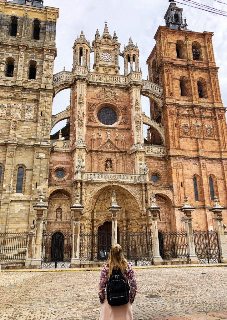 The cathedral of St. Mary in Astorga