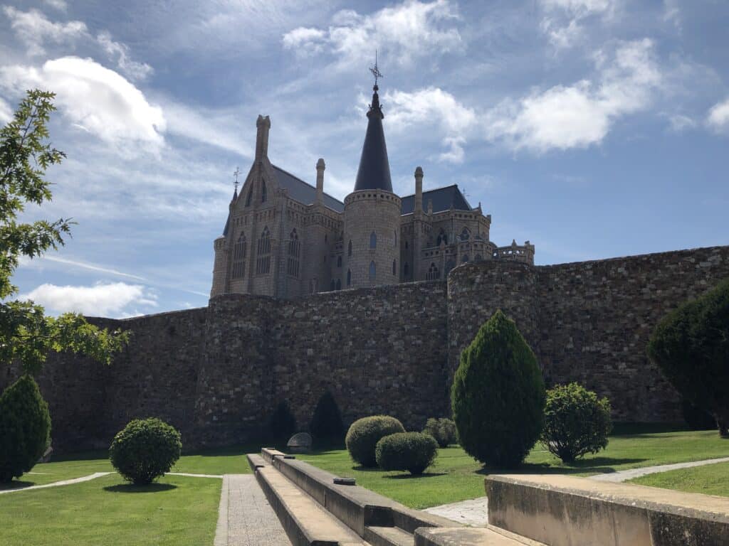 Astorga city walls, Spain