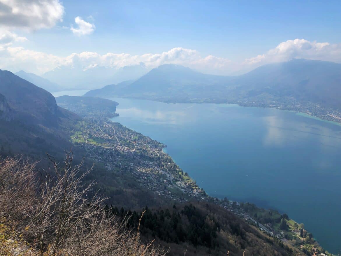 Mont Veyrier viewpoint Annecy