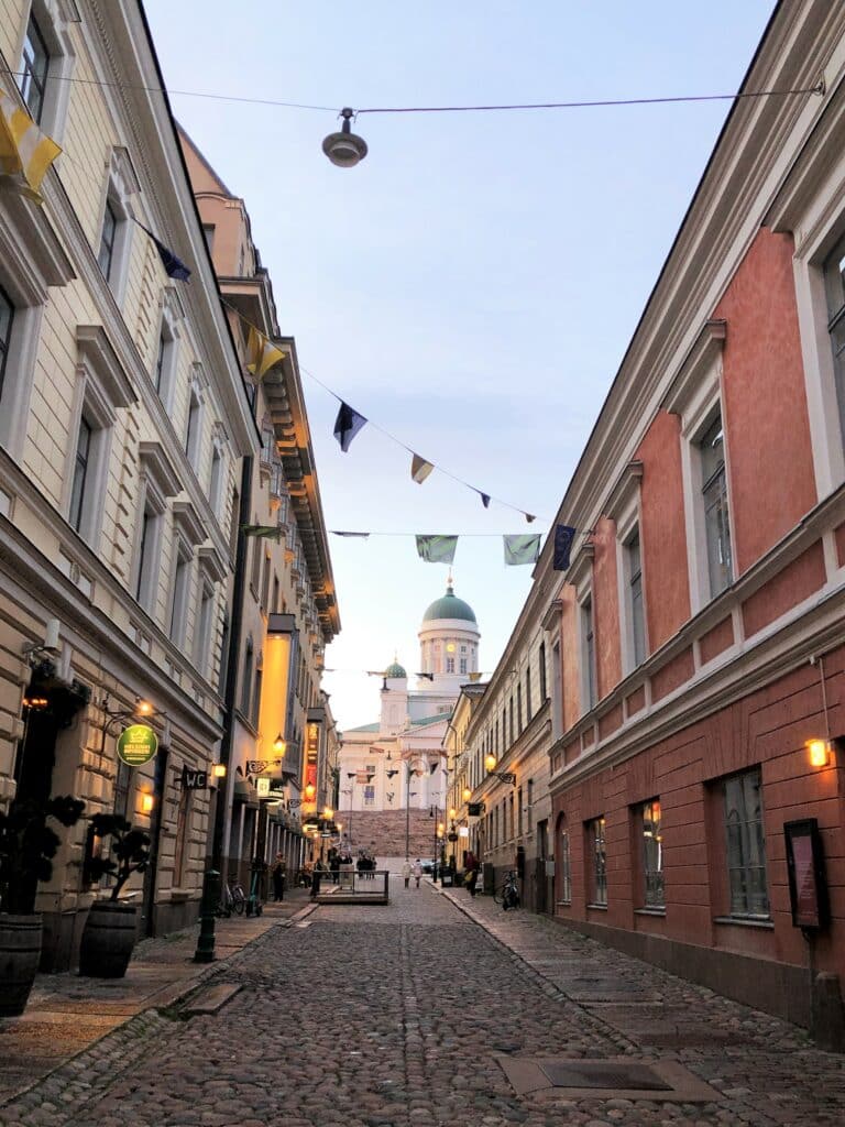 The White Church in Helsinki Finland