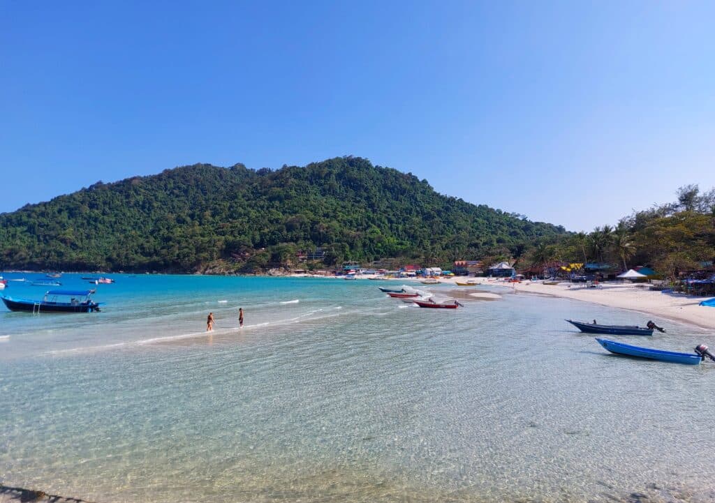 Long Beach, Perhentian Kecil, Malaysia