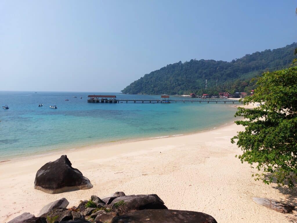 Salang Beach, Tioman Island, Malaysia