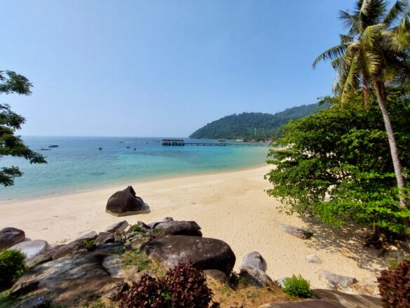 Salang Beach, Tioman Island, Malaysia