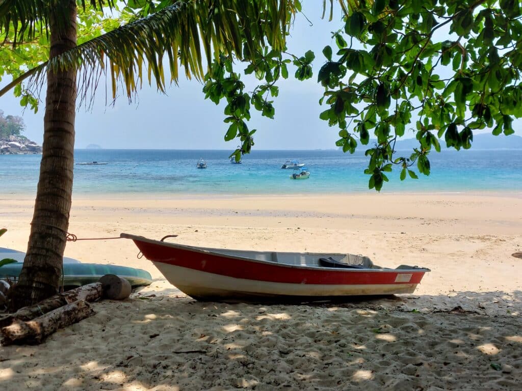 Salang Beach, Tioman Island, Malaysia